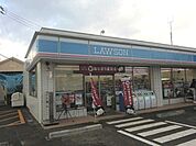 【コンビニエンスストア】ローソン川島町松原店まで550ｍ