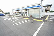 【コンビニエンスストア】ローソン 真岡亀山二丁目店まで750ｍ