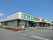 【スーパー】マミーまで790ｍ