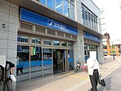 【銀行】足利銀行まで750ｍ