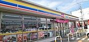 【コンビニエンスストア】ミニストップ横須賀森崎店まで122ｍ