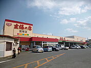 【スーパー】主婦の店まで693ｍ