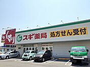 【ドラッグストア】スギ薬局寺家店まで800ｍ