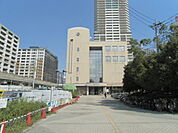 【市役所・区役所】川崎市中原区役所まで723ｍ