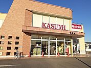 【スーパー】フードマーケットカスミ 並木店まで550ｍ