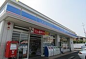 【コンビニエンスストア】ローソン東部台店まで500ｍ