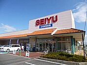 【スーパー】西友　豊山店まで400ｍ