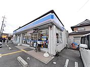 【コンビニエンスストア】ローソン亀岡馬堀店まで800ｍ