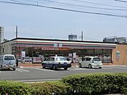 【コンビニエンスストア】セブンイレブン　宇都宮東宿郷店まで400ｍ