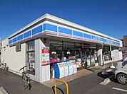 【コンビニエンスストア】ローソン つくば春日三丁目店まで500ｍ