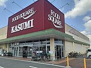 【スーパー】カスミフードスクエア　茂原店まで250ｍ