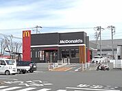【その他】マクドナルド 南アルプスガーデまで2500ｍ
