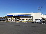 【コンビニエンスストア】ローソン 真岡上高間木三丁目店まで600ｍ