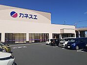 【スーパー】カネスエまで950ｍ