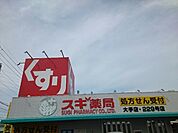 【ドラッグストア】スギ薬局 大手店 229号店まで400ｍ