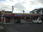 【コンビニエンスストア】ミニストップ熊ノ前店まで565ｍ