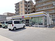【コンビニエンスストア】ミニストップ 岡崎矢作南店まで1100ｍ
