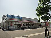 【コンビニエンスストア】サンクス桂朝日町店まで172ｍ