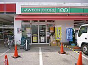【コンビニエンスストア】ローソンストア100野田山崎店まで610ｍ