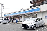 【コンビニエンスストア】ローソン西船六丁目店まで500ｍ