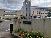 【小学校】笠間市立友部小学校まで500ｍ