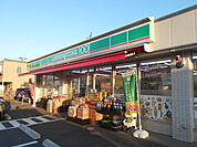 【コンビニエンスストア】ローソンストア100秦野南矢名店まで550ｍ