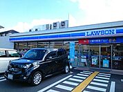 【コンビニエンスストア】ローソン男山石城店様まで400ｍ