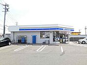【コンビニエンスストア】ローソン　二重堀店まで550ｍ