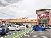 【スーパー】カスミみらい平駅前店まで3030ｍ