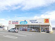 【ドラッグストア】ウエルシア　常陸太田中城店まで850ｍ