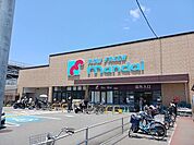 【スーパー】万代　諸福店様まで450ｍ
