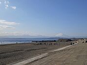 辻堂海岸まで1900ｍ