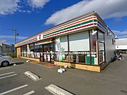 【コンビニエンスストア】セブンイレブン太田東矢島店まで550ｍ