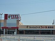 【スーパー】フィール富田店まで1149ｍ