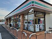 【コンビニエンスストア】セブンイレブン安中バイパス店まで450ｍ