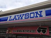 【コンビニエンスストア】ローソンあま森二丁目店まで613ｍ