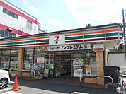 【コンビニエンスストア】セブンイレブン板橋前野町店まで393ｍ