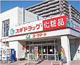 【ドラッグストア】スギドラッグ戸田下前店まで434ｍ