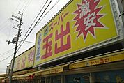 【スーパー】スーパー玉出信太山店まで755ｍ