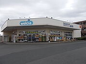 【ドラッグストア】ウエルシア水戸平須店まで550ｍ