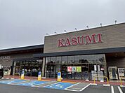 【スーパー】カスミライフガーデンみどりの店まで2400ｍ