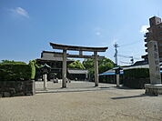 真清田神社まで1700ｍ
