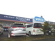 【ドラッグストア】ウエルシア薬局足立南花畑店まで918ｍ