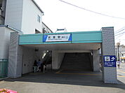 【駅】東武伊勢崎線武里駅まで1200ｍ