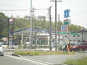 コスモ石油まで2100ｍ