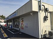 【コンビニエンスストア】ローソンさいたま東大宮五丁目店まで856ｍ