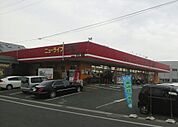 【スーパー】ニューライフフジ二川店まで717ｍ