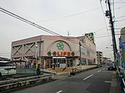 【スーパー】ライフ赤塚店まで638ｍ