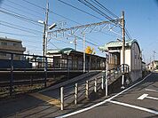 【駅】大山寺駅まで300ｍ