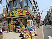 【ドラッグストア】どらっぐぱぱすFC亀有店まで374ｍ